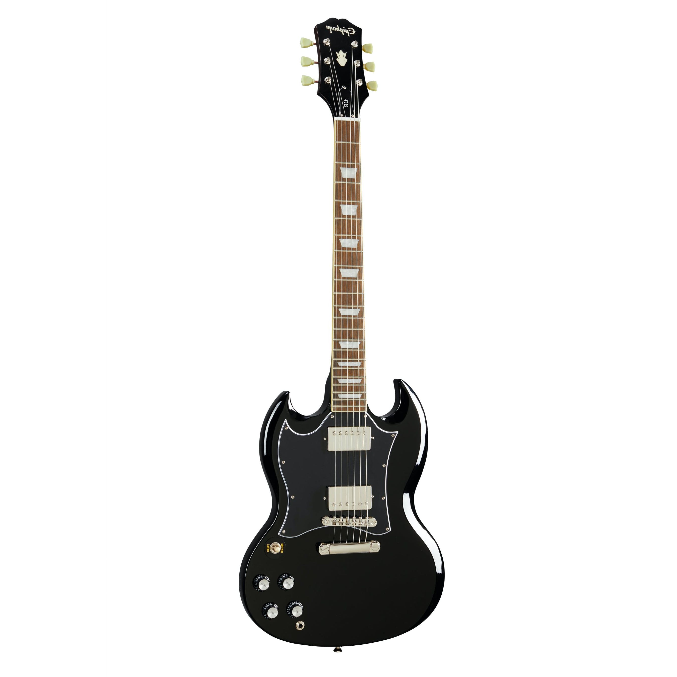 Epiphone Sg Standard Ebony Mancina Left Hand
