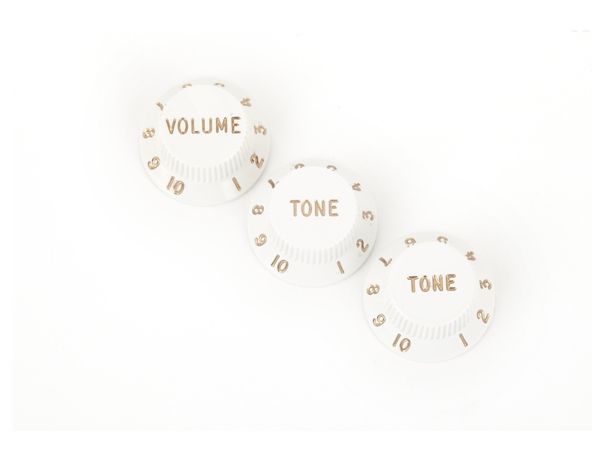 Fender Knobs Tone Volume Vintage Strato