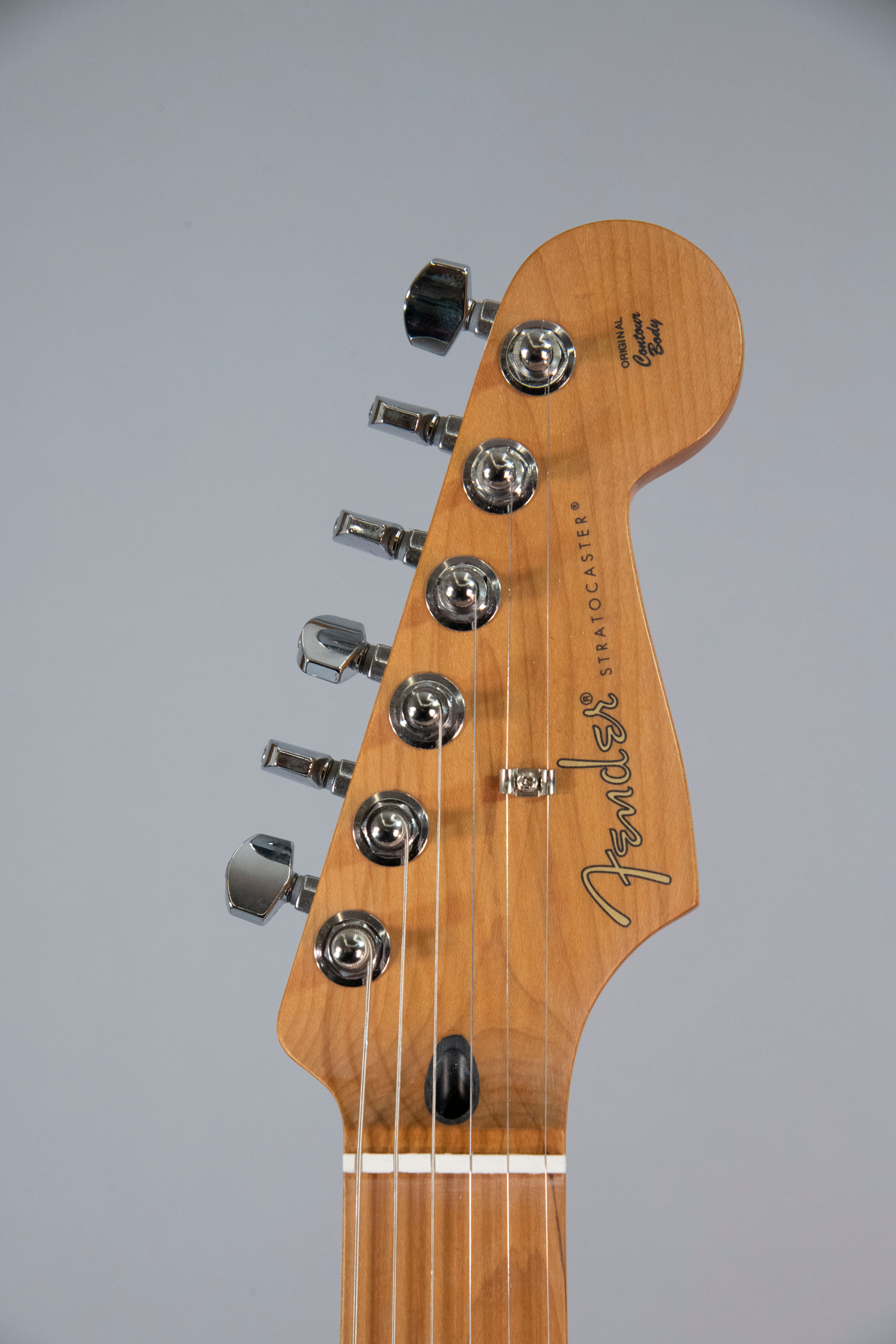 Fender Stratocaster Player Seafoam Green con Roasted Maple