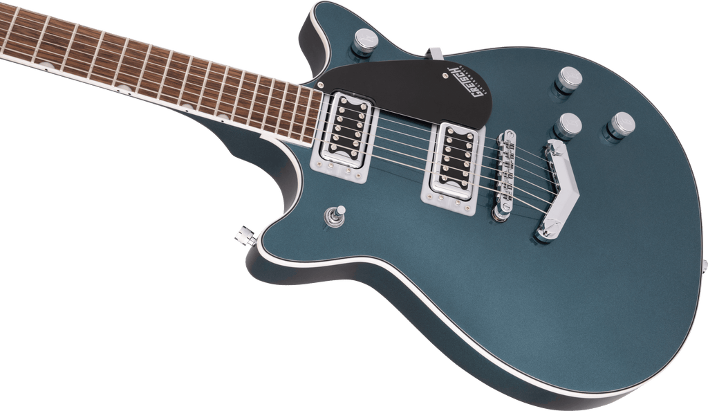 Gretsch G5222 Electromatic Double Jet Chitarra Elettrica Jade Grey Metallic