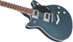 Gretsch G5222 Electromatic Double Jet Chitarra Elettrica Jade Grey Metallic