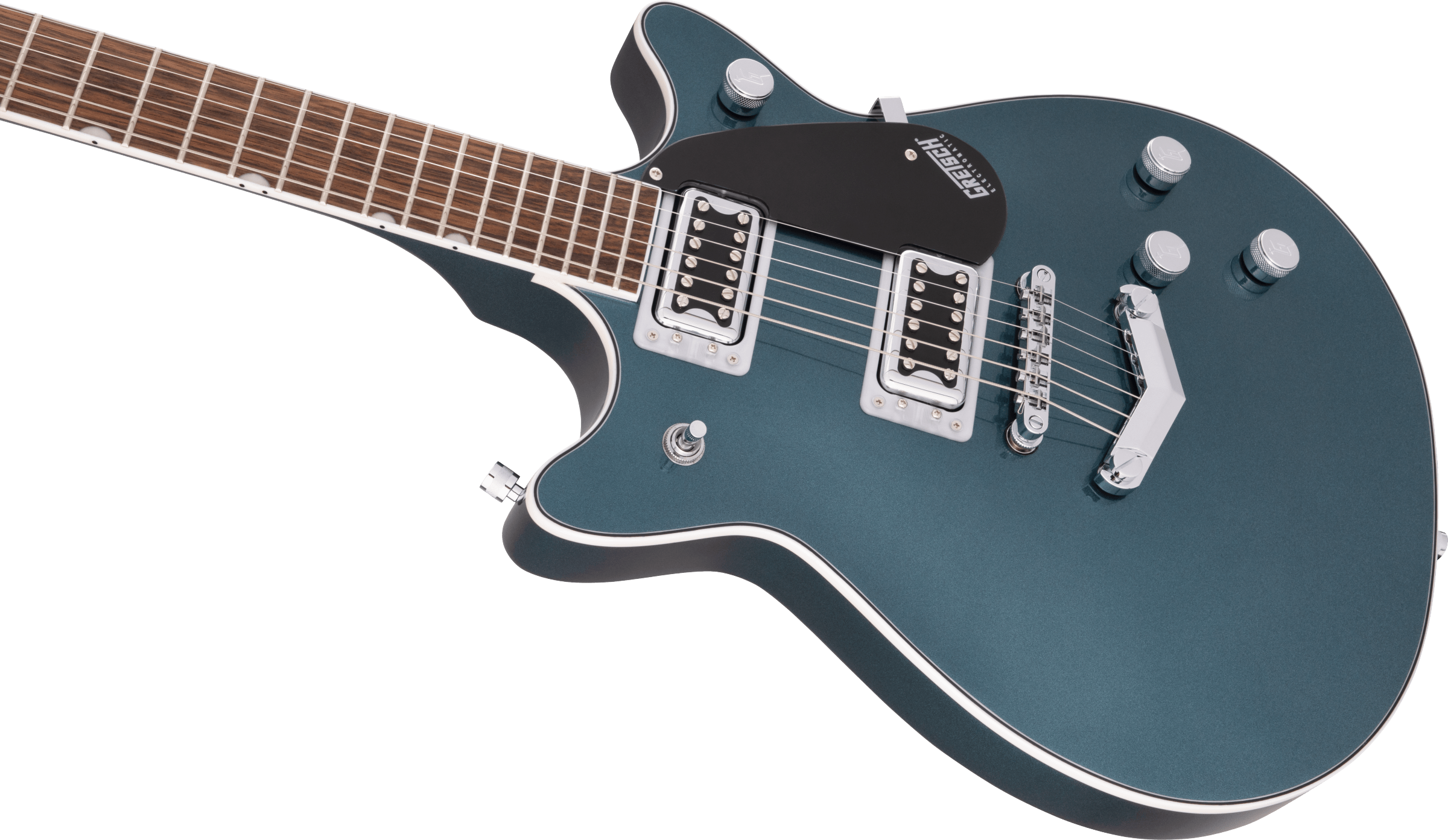 Gretsch G5222 Electromatic Double Jet Chitarra Elettrica Jade Grey Metallic