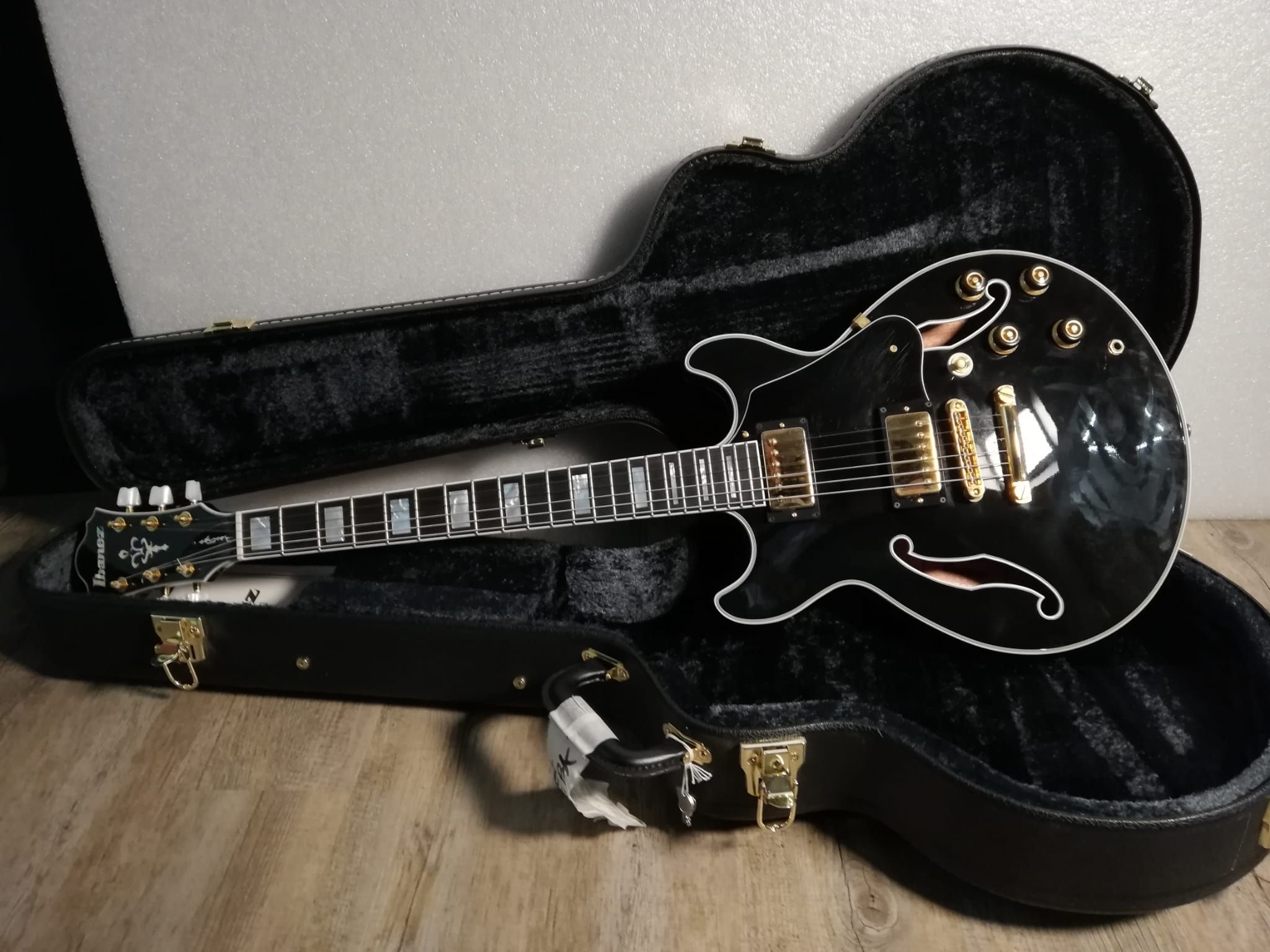 Ibanez Am200-Bk Chitarra Semiacustica Black