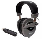Jts Hp585 Studio Headphones + XLR to USB Adapter
