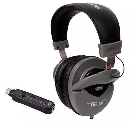 Jts Hp585 Cuffia Studio + Adattatore da XLR a USB
