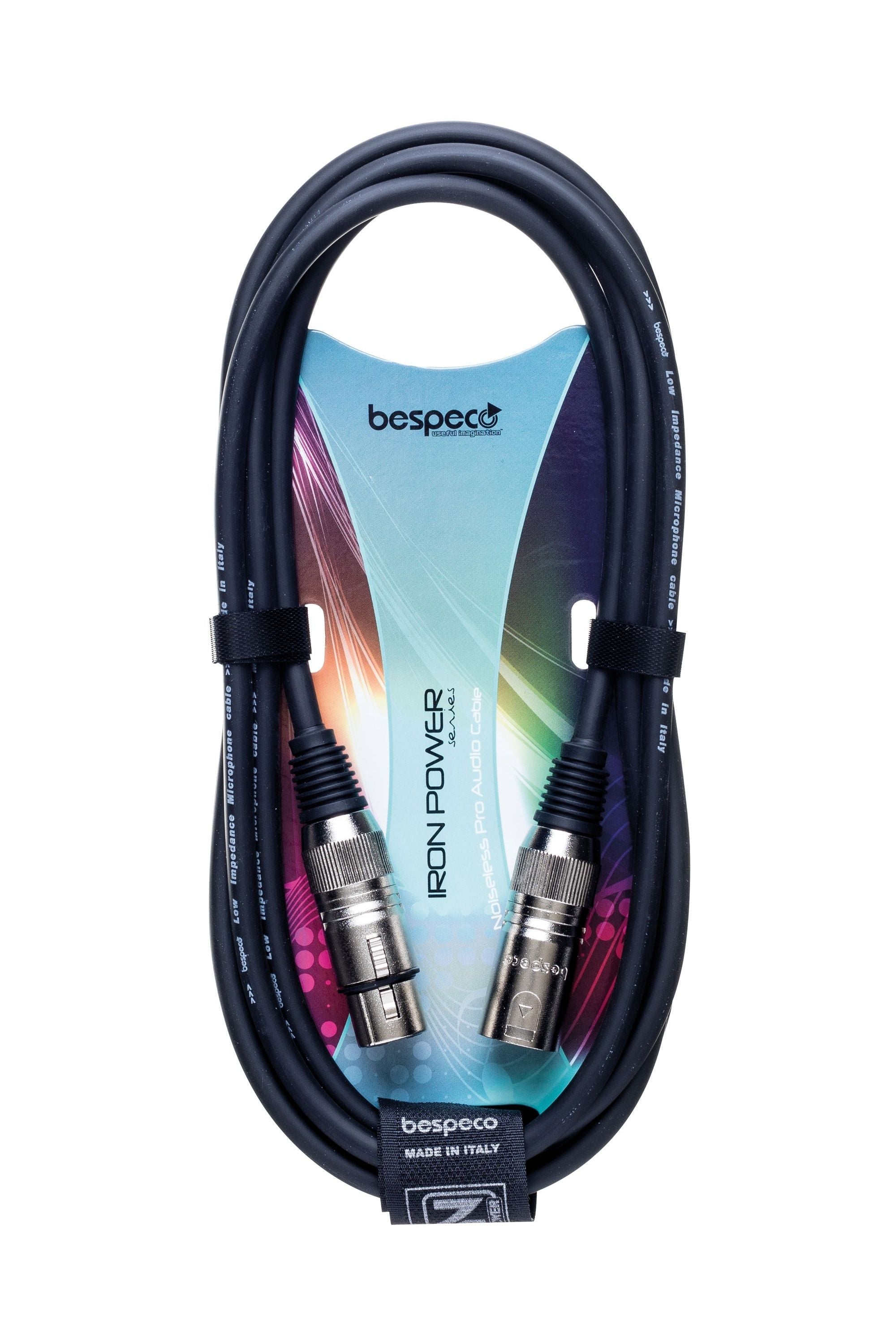 Bespeco Cavo Microfonico Mt0,5 Xlr