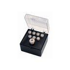 Martin & Co. 18APEWCJ Pin, End, Plain, White