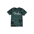 Fender TieDye Logo TShirt Blue Large