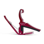 Kyser Kg6Ra Capotasto Mobile Quick Change Rosso