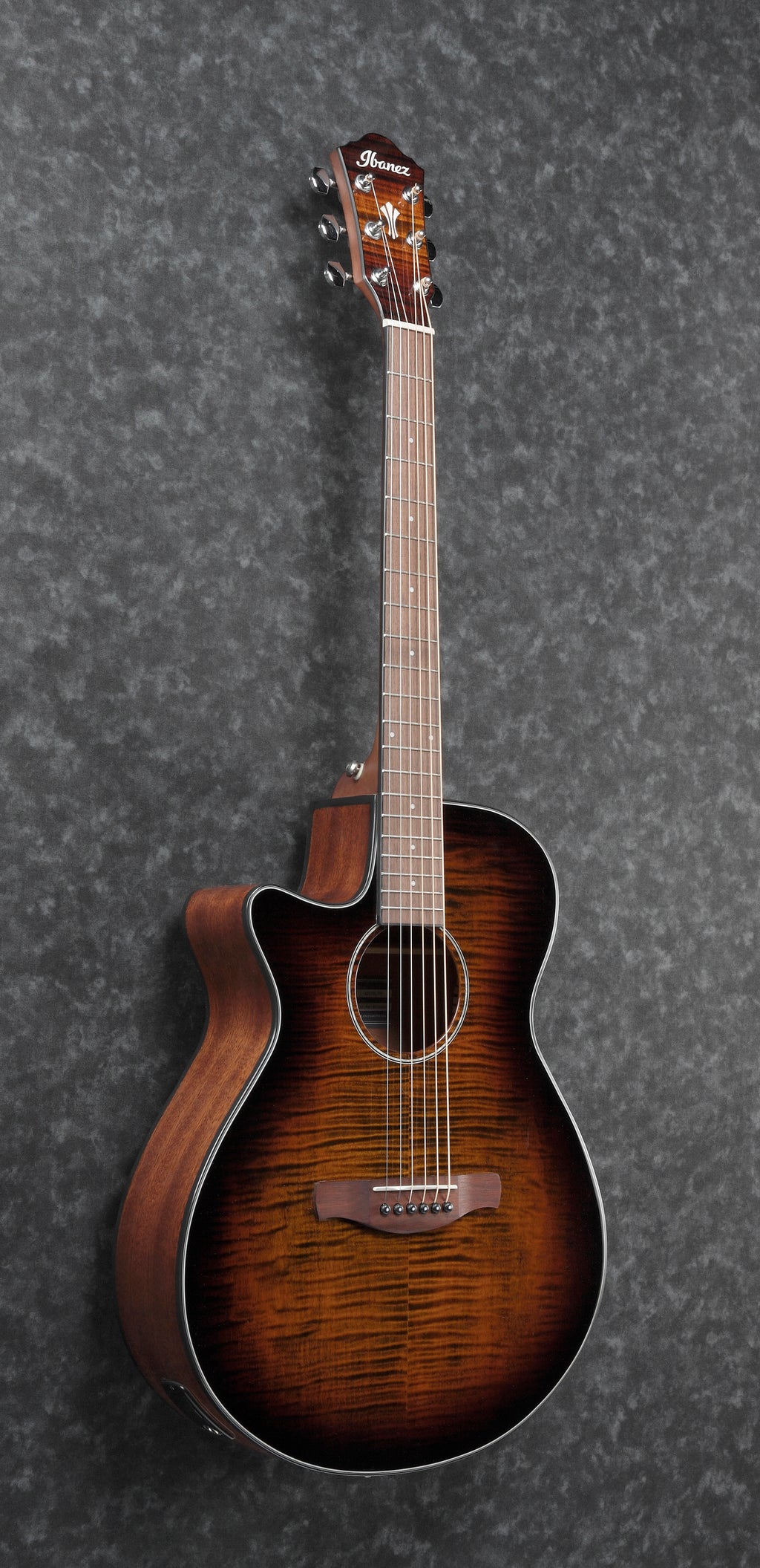 Ibanez AEG70LTIH Tiger Burst High Gloss