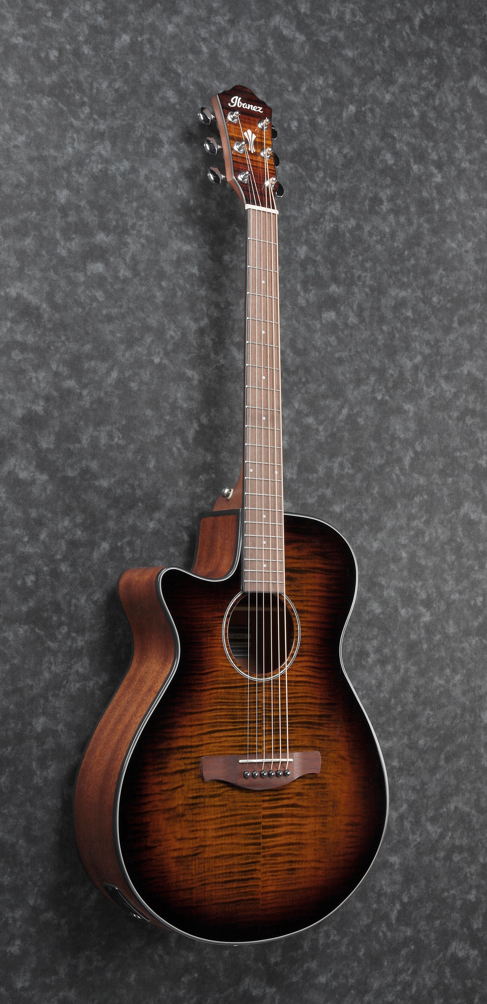 Ibanez AEG70LTIH Tiger Burst High Gloss