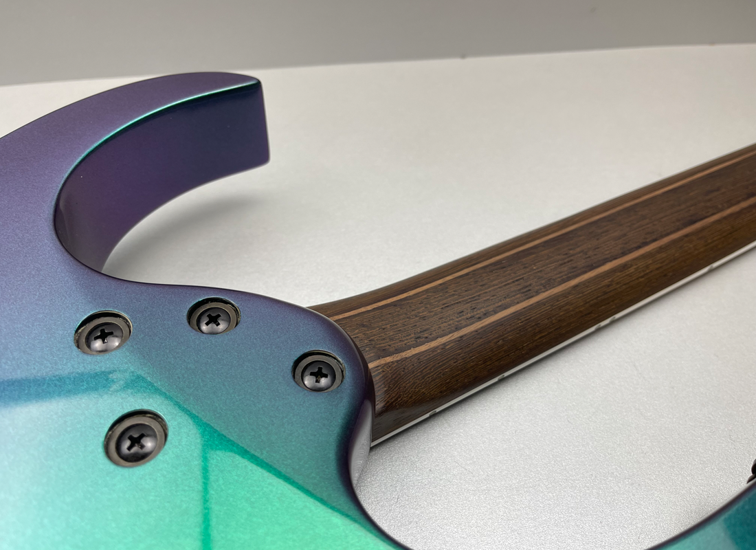 Ibanez RG631ALF Blue Chameleon Chitarra Elettrica