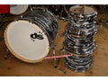 Drum Sound Batt. 5pc Equalized Grey/Black Ex-Demo LAST REMAINING DISPLAY MODEL