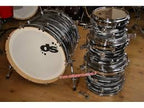 Drum Sound Batt. 5pc Equalized Grey/Black Ex-Demo LAST REMAINING DISPLAY MODEL