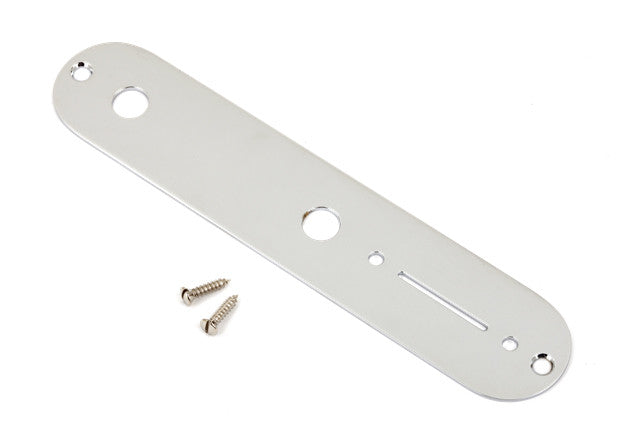 Fender Telecaster Control Plate Chrome