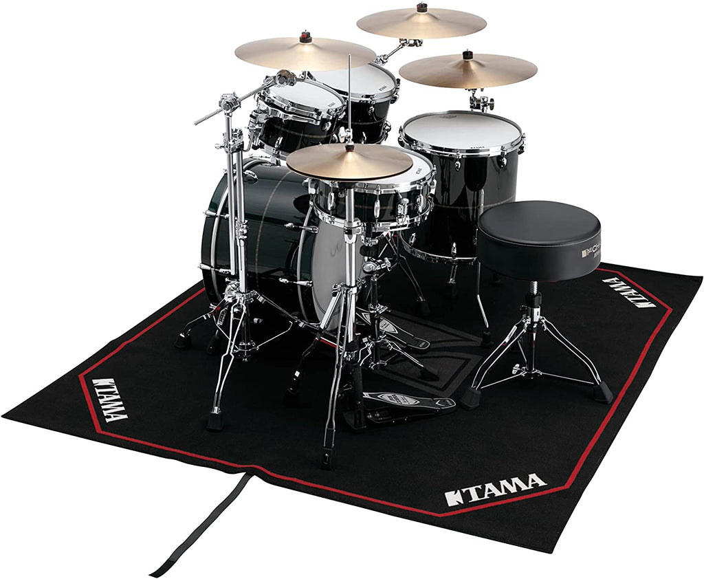 Tama Tdrstl Drum Mat with Small Logo