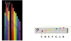 Boomwhackers Diatonic Bass Tubes 7-Note
