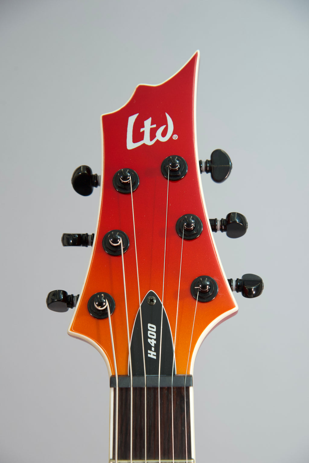 Ltd H400 Crimson Fade Metallic Electric Guitar
