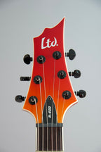 Ltd H400 Crimson Fade Metallic Electric Guitar