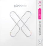 D'Addario XSE0942 Corde Rivestite XS Nickel Scalatura Super Light 09-42
