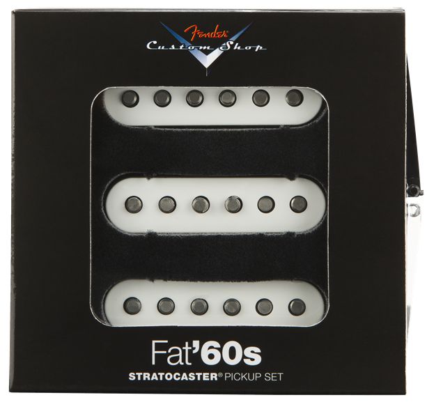 Fender Pickup Stratocaster Fat 60sCustom Shop set