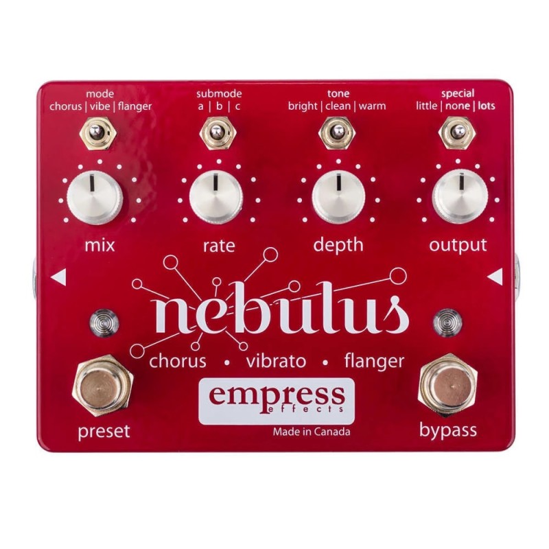 Empress Nebulus Pedale Effetto
