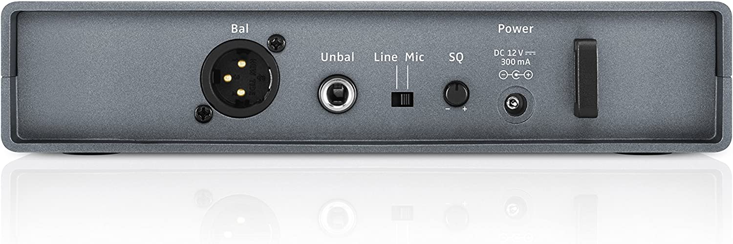 Sennheiser XSW 1 825 A Set Sistema Wireless Handset e Ricevitore