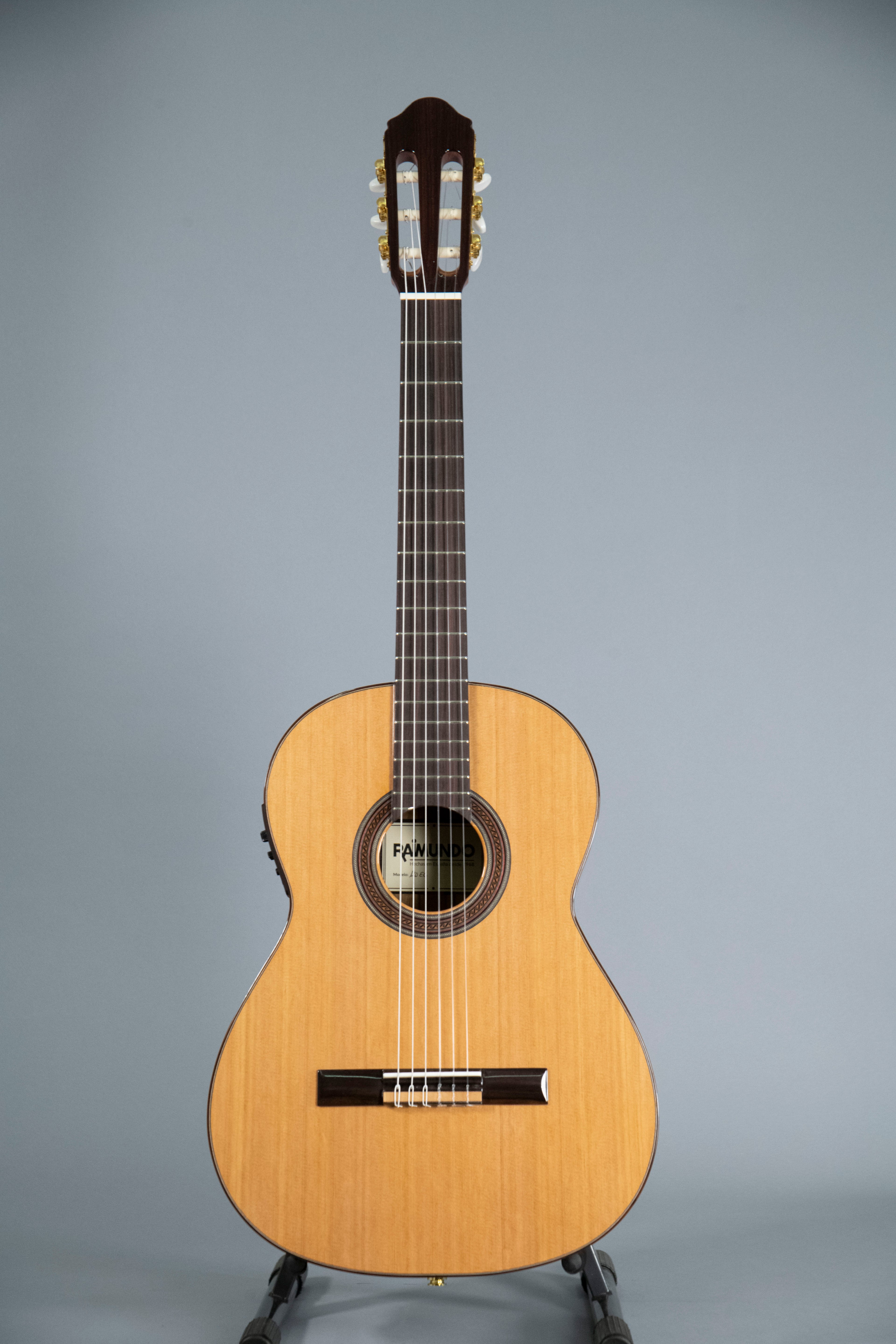 Raimundo 120E Cedar Chitarra Classica Elettrificata Fishman