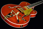 Gretsch G6120Tfm Players Edition Nashville Orange Stain