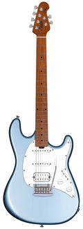 Sterling By Music Man Cutlass Hss Firemist Silver
