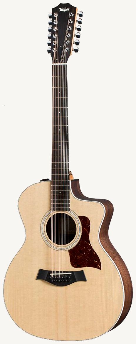 Taylor 254Ce Rosewood Spruce Chitarra Acustica 12 Corde