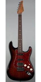 Suhr Custom Limited Classic S Roasted Hss 2 Tone Tobacco Burst