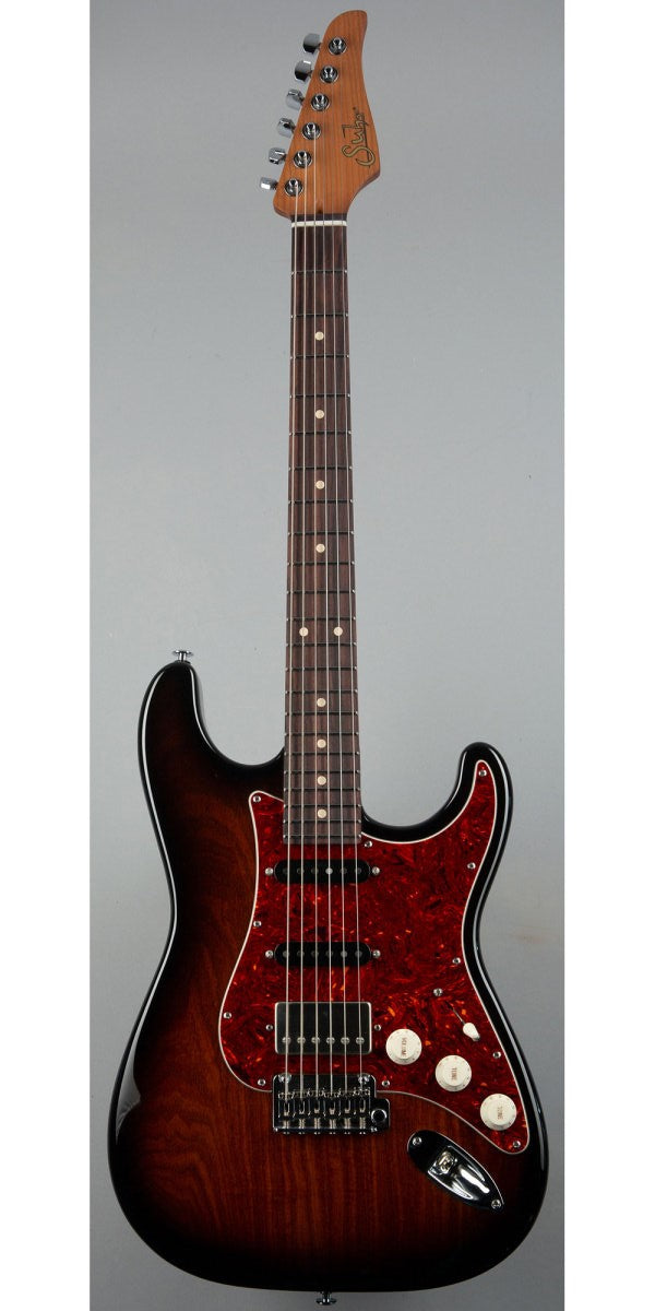 Suhr Custom Limited Classic S Roasted Hss 2 Tone Tobacco Burst