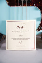 Fender American Vintage II 1960 Precision Bass Rw Daphne Blue