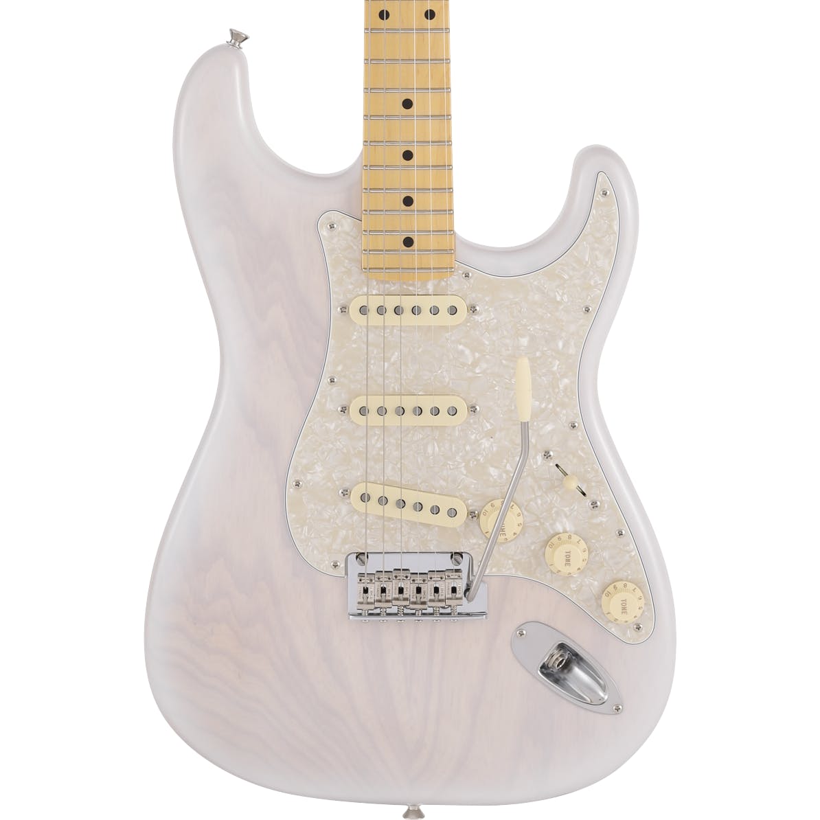 Fender Made In Japan 2019 Limited Collection Stratocaster White Blonde