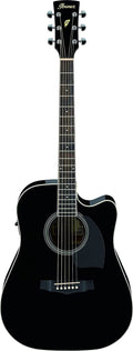 Ibanez Pf15ECEBk Acustica Elettrificata Nera