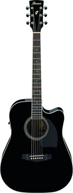 Ibanez Pf15ECEBk Acustica Elettrificata Nera