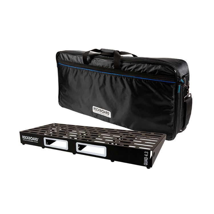 Rockboard By Warwick Rbo B 4.3 Quad B Pedalboard 88x37x13cm