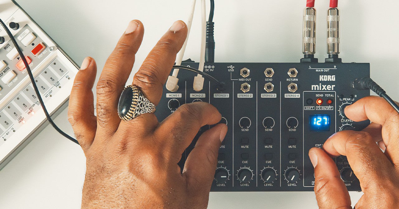 Korg NTS-4-MIXER