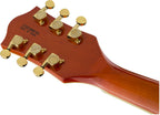 Gretsch G5655Tg Electromatic Jr. Single-Cut With Bigsby Orange Stain