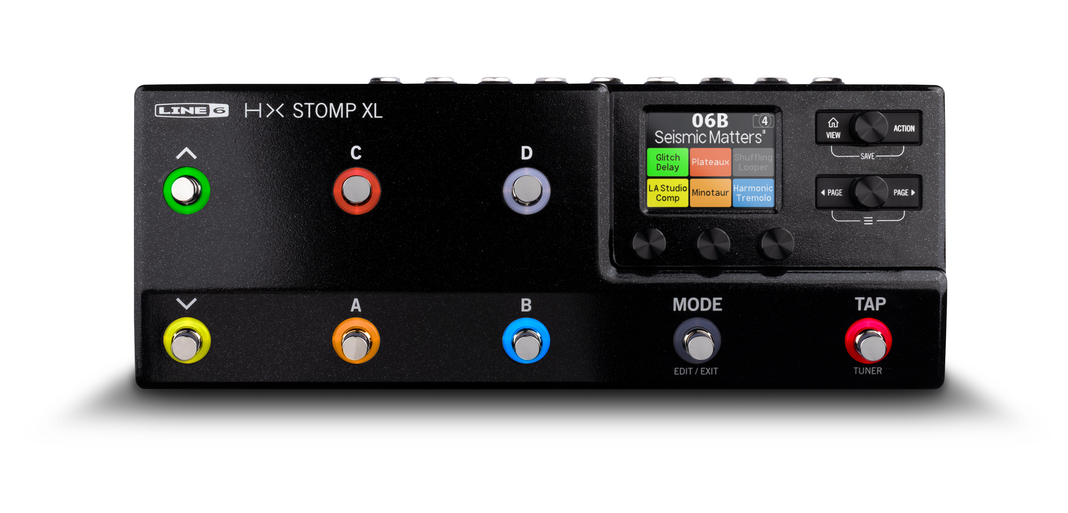 Line6 HX Stomp XL Multieffetto e Amp Modeler