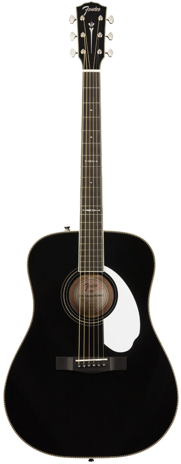 Fender Pm1E Dreadnought Limited Black