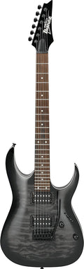 Ibanez Grga120Qatks Transparent Black Electric Guitar
