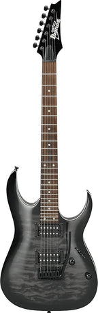 Ibanez Grga120Qatks Transparent Black Electric Guitar