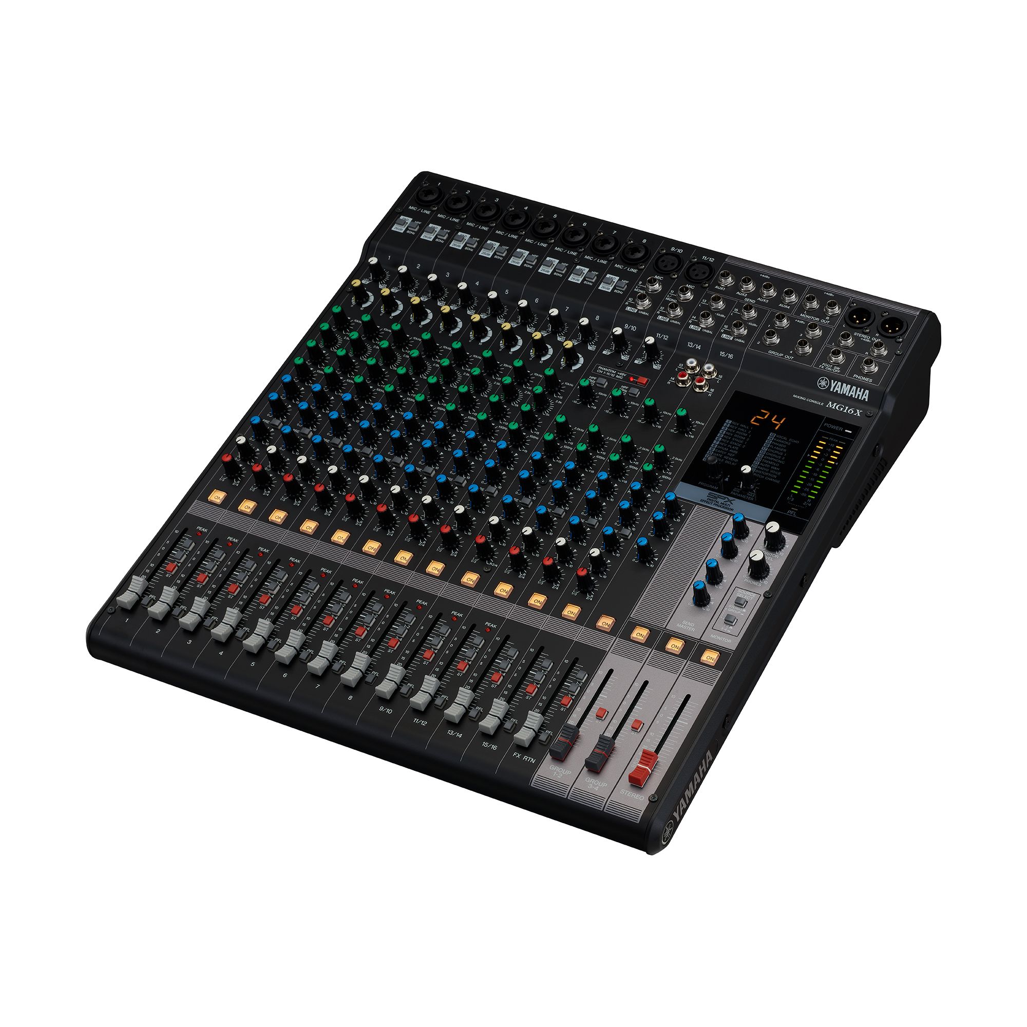 Yamaha Mg16XCV Mixer Stereo 16 Canali con Effetti