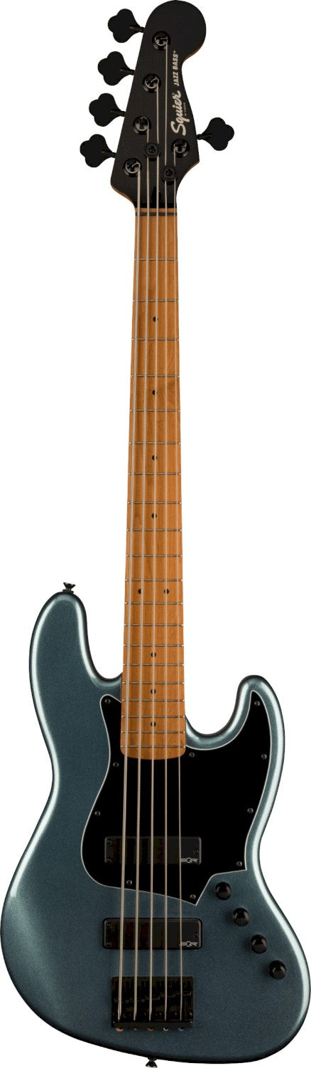 Squier Contemporary Active Jazz Bass Hh V Gunmetal Metallic