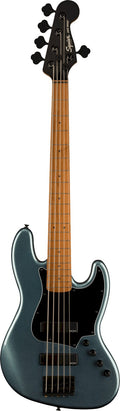 Squier Contemporary Active Jazz Bass Hh V Gunmetal Metallic
