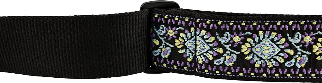 Fender Tracolla  Pasadena Woven Strap 2' Blue Lotus