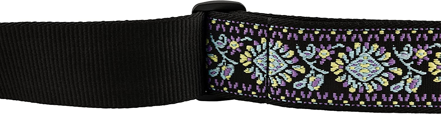 Fender Tracolla  Pasadena Woven Strap 2' Blue Lotus