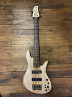 Fodera Emperor 5 Standard Classic Satin Clear
